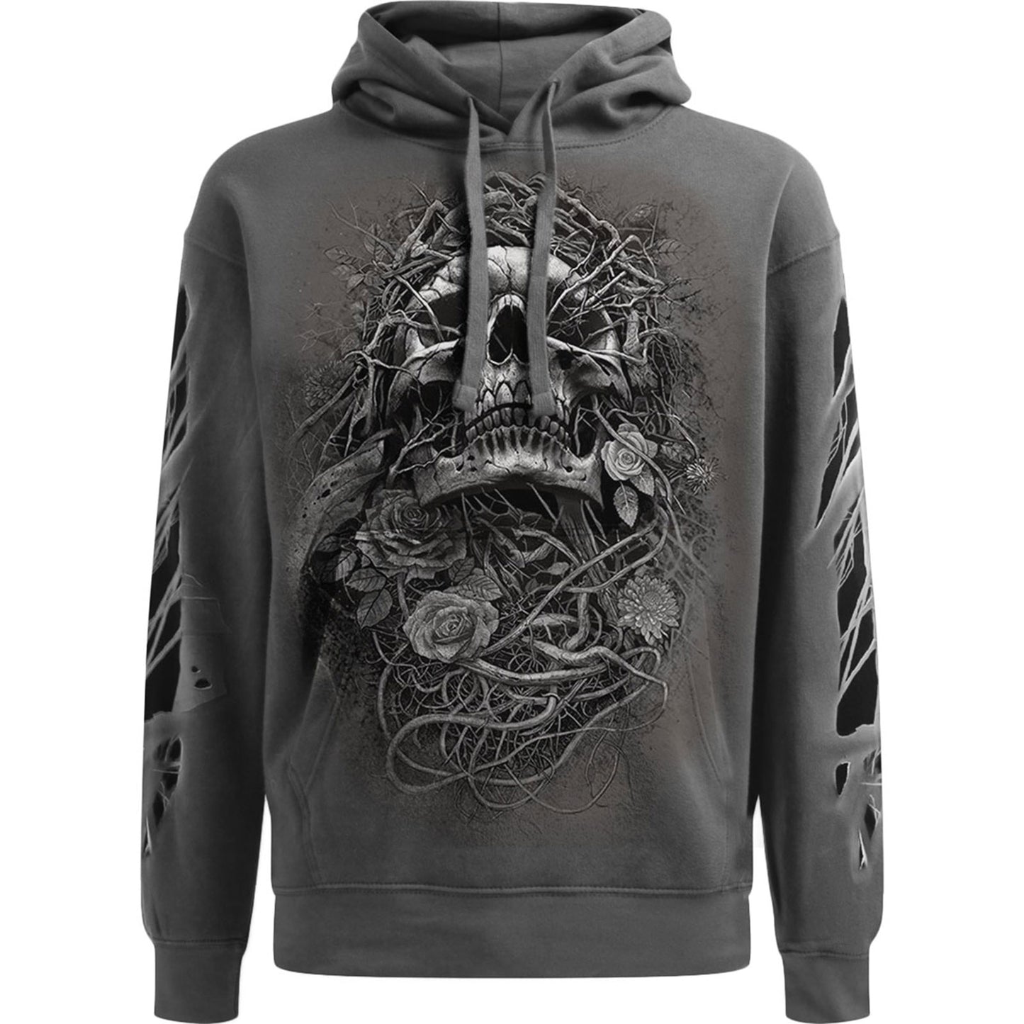 Spiral Pullover Hoodie: Acid Reaper