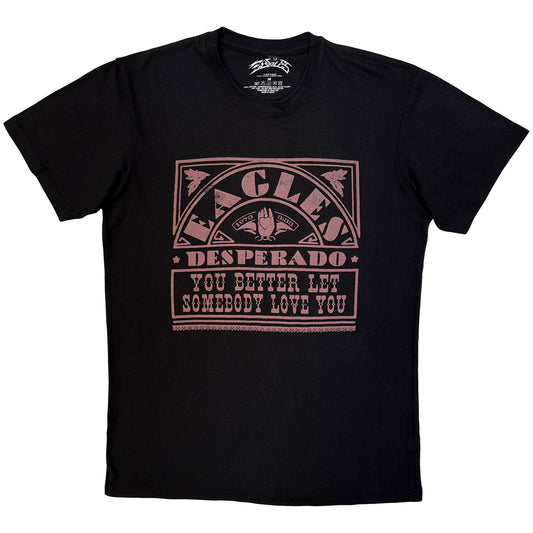 Eagles Premium Carbon T-Shirt: Desperado