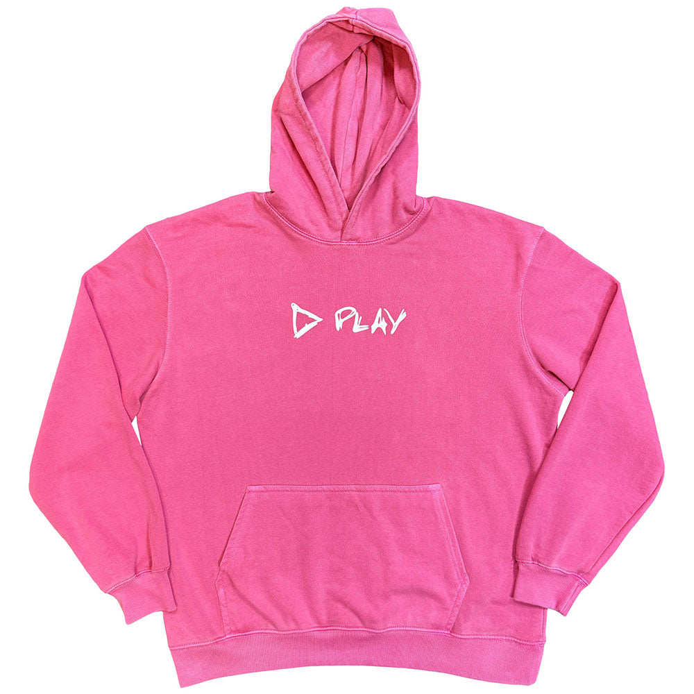 Ed Sheeran Pullover Hoodie: Play Logo