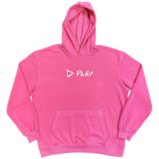 Ed Sheeran Pullover Hoodie: Play Logo