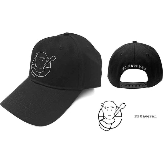 Ed Sheeran Baseball Cap: Pictogram
