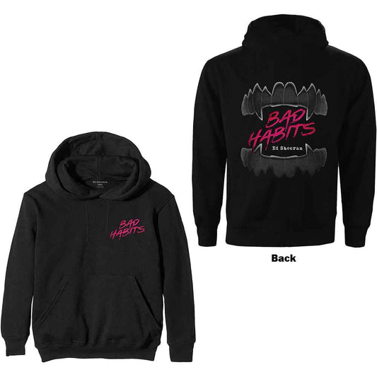 Ed Sheeran Pullover Hoodie: Bad Habits