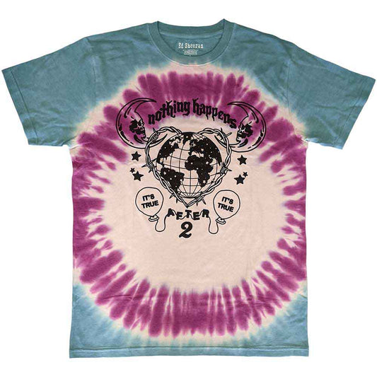 Ed Sheeran T-Shirt: Nothing Happens