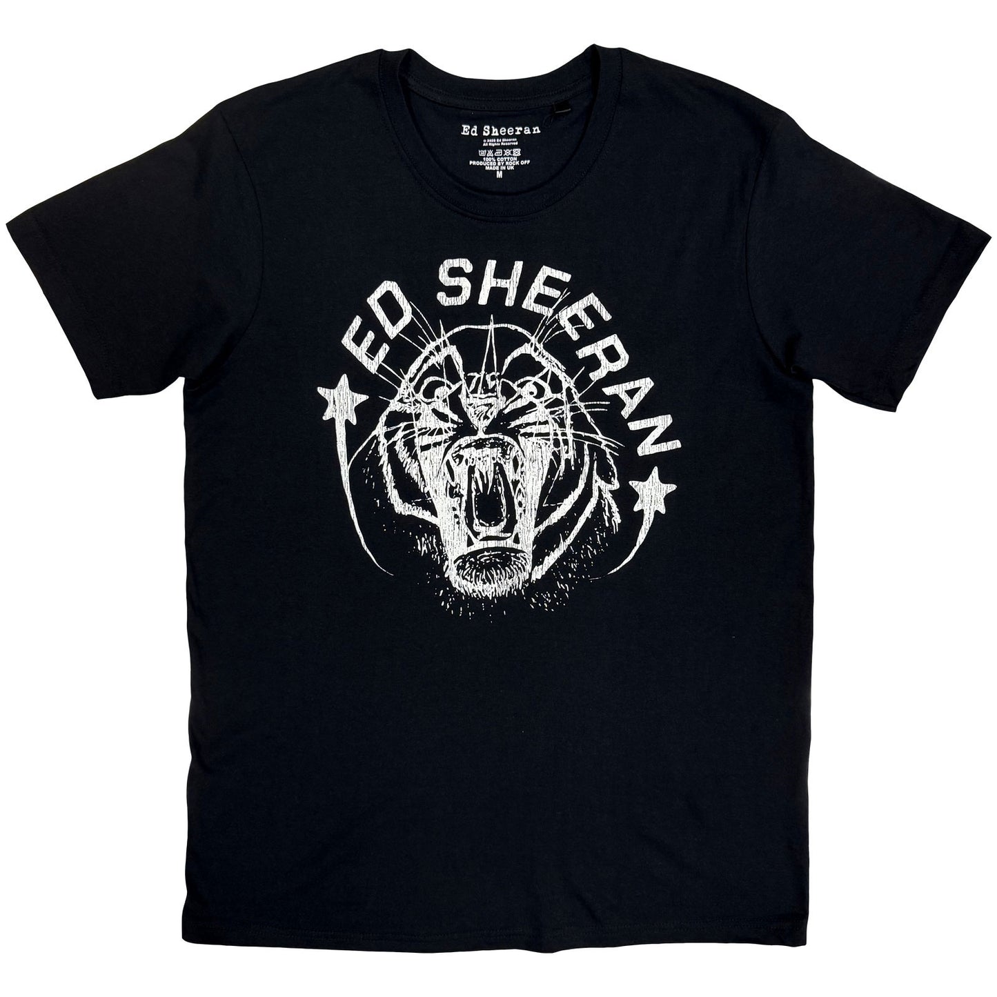 Ed Sheeran T-Shirt: Tiger