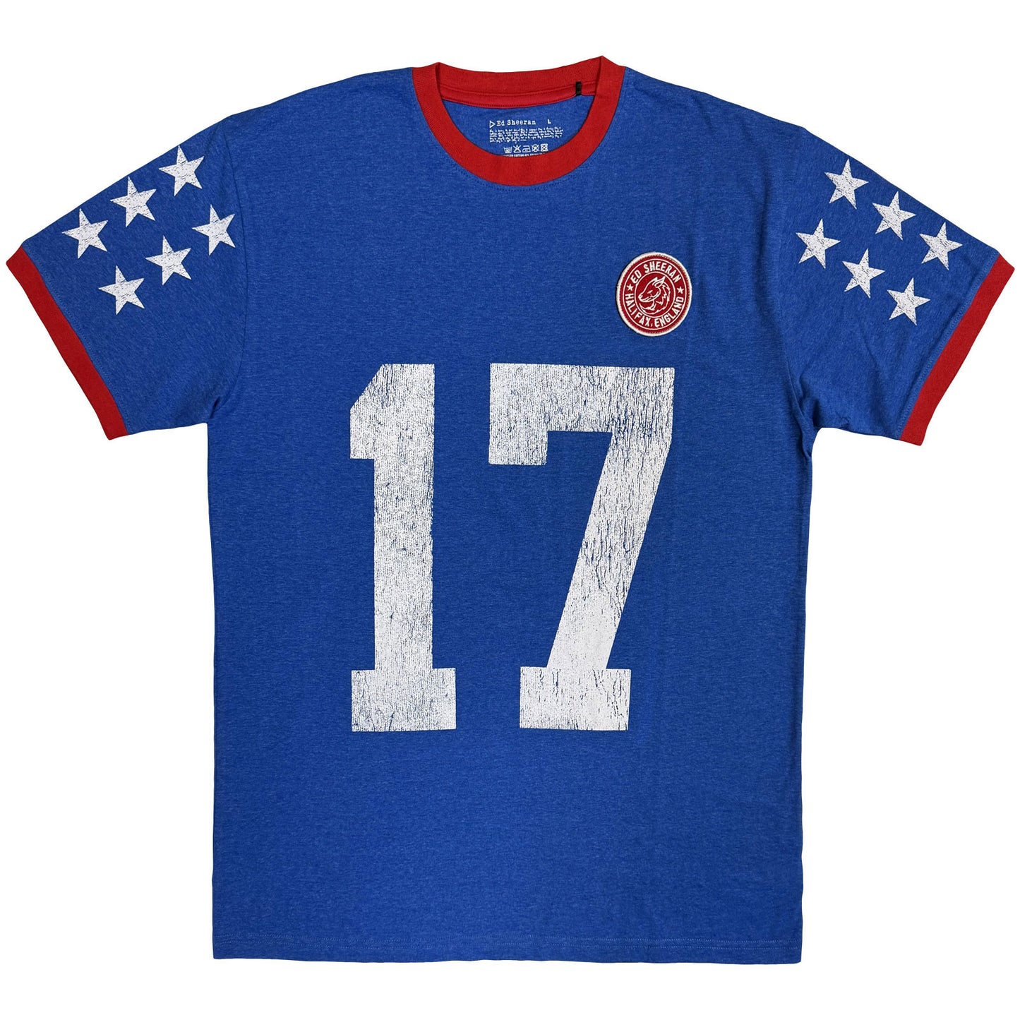 Ed Sheeran T-Shirt: Play 17