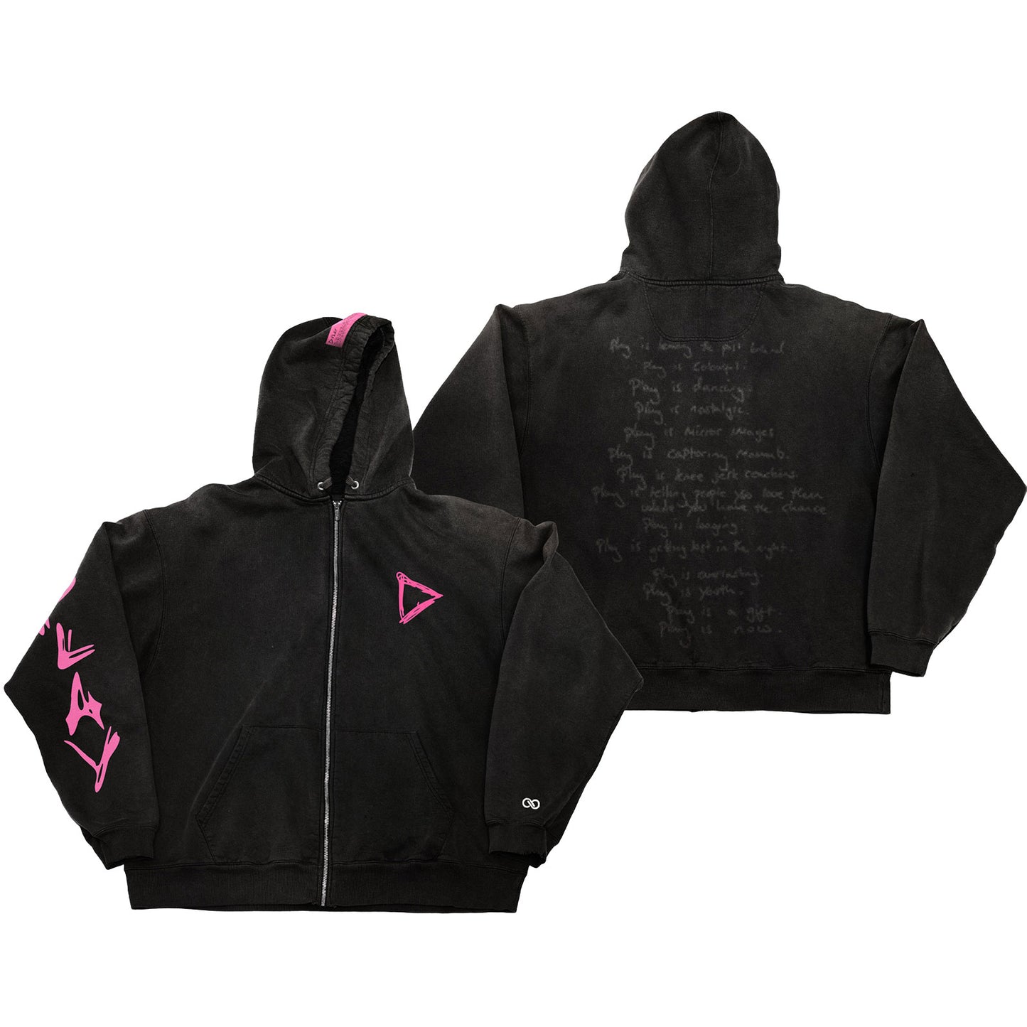 Ed Sheeran Zipped Hoodie: Play