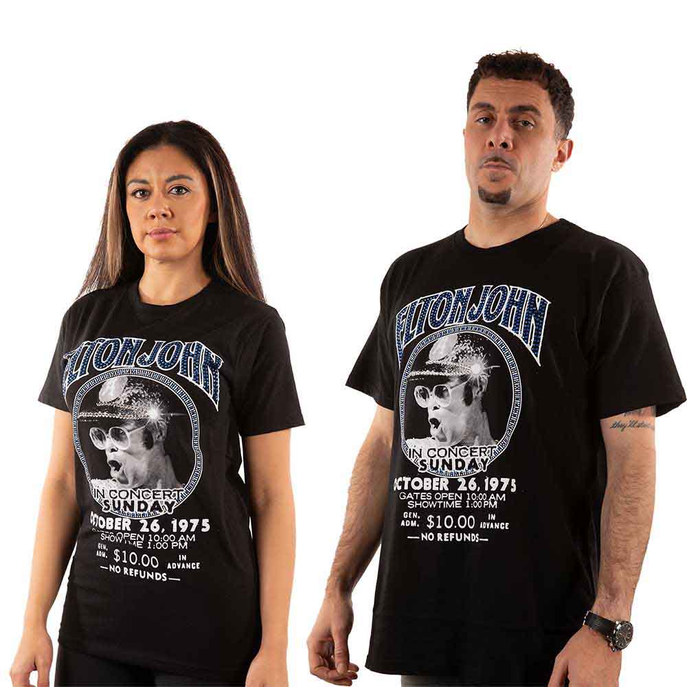 Elton John T-Shirt: In Concert