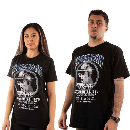 Elton John T-Shirt: In Concert