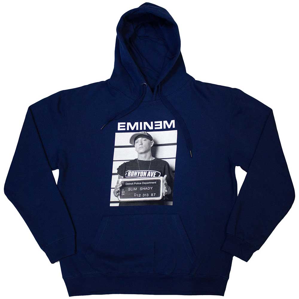 Eminem Pullover Hoodie: Arrest