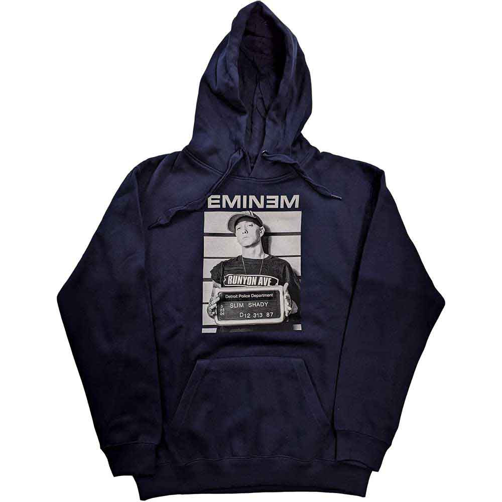 Eminem Pullover Hoodie: Arrest