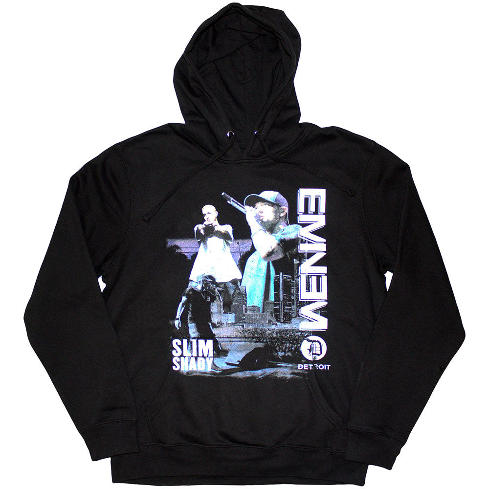 Eminem Pullover Hoodie: Detroit