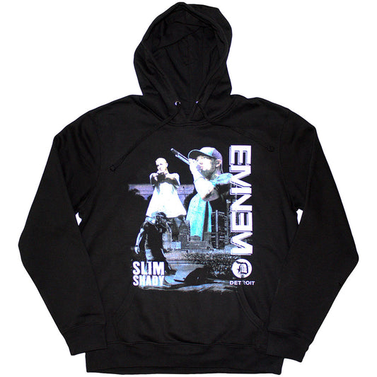 Eminem Pullover Hoodie: Detroit