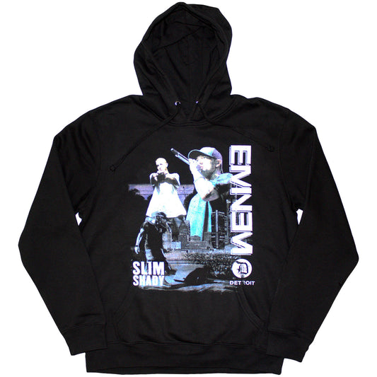 Eminem Pullover Hoodie: Detroit