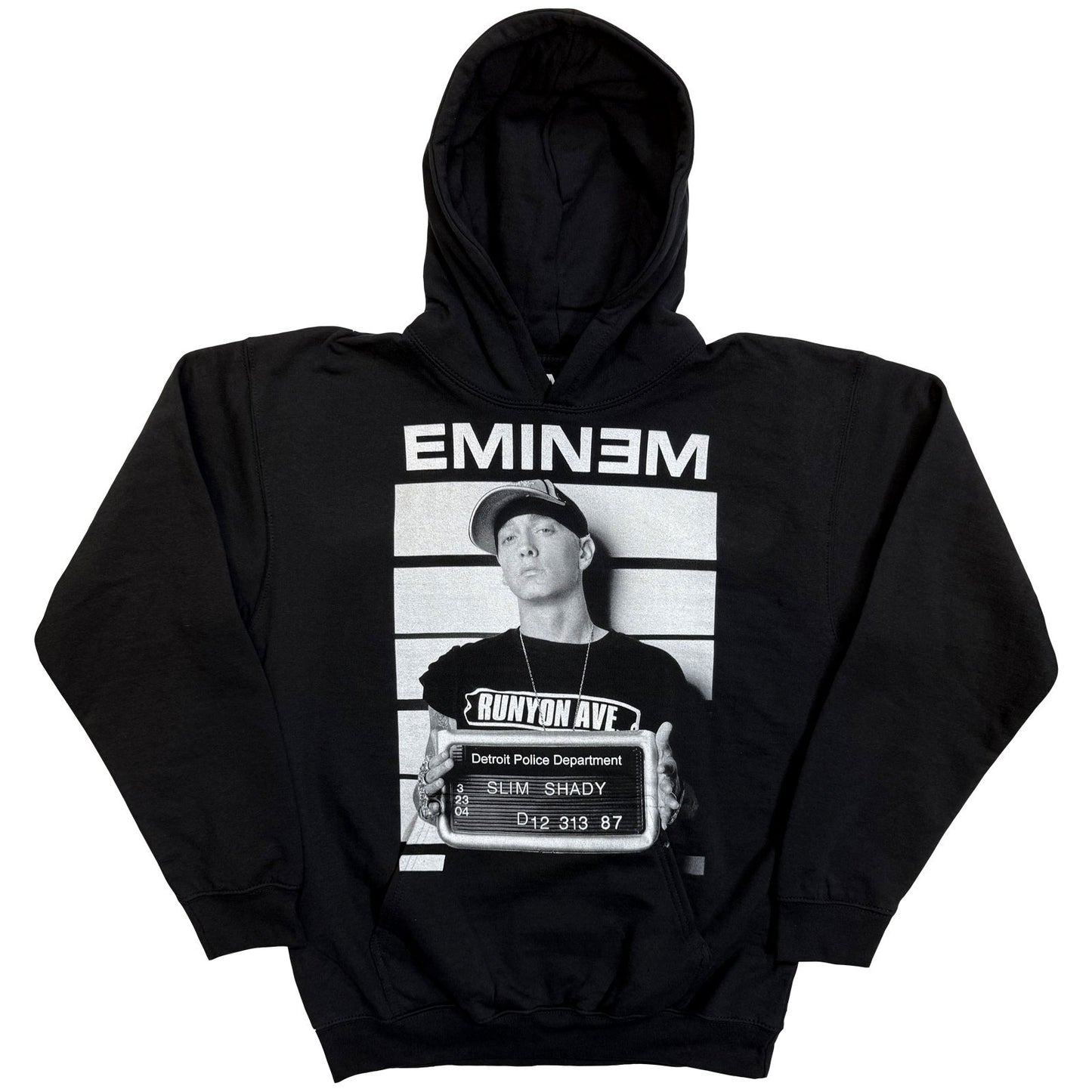 Eminem Pullover Hoodie: Arrest