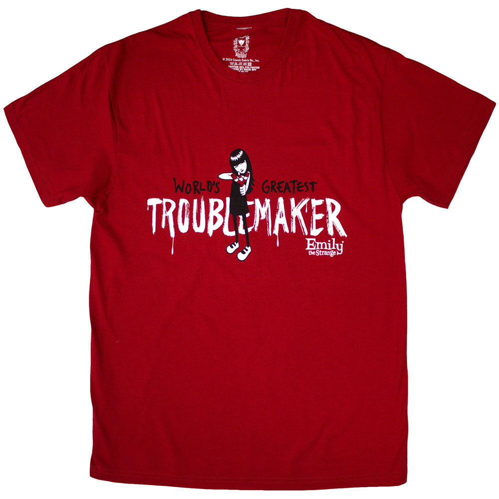 Emily The Strange T-Shirt: Troublemaker