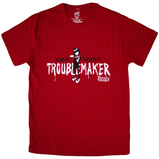 Emily The Strange T-Shirt: Troublemaker