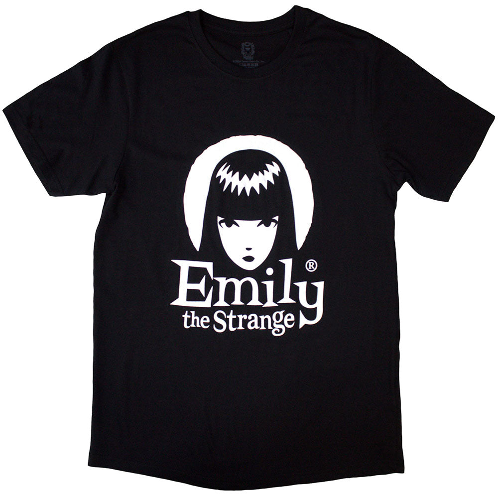 Emily The Strange T-Shirt: Halo Logo