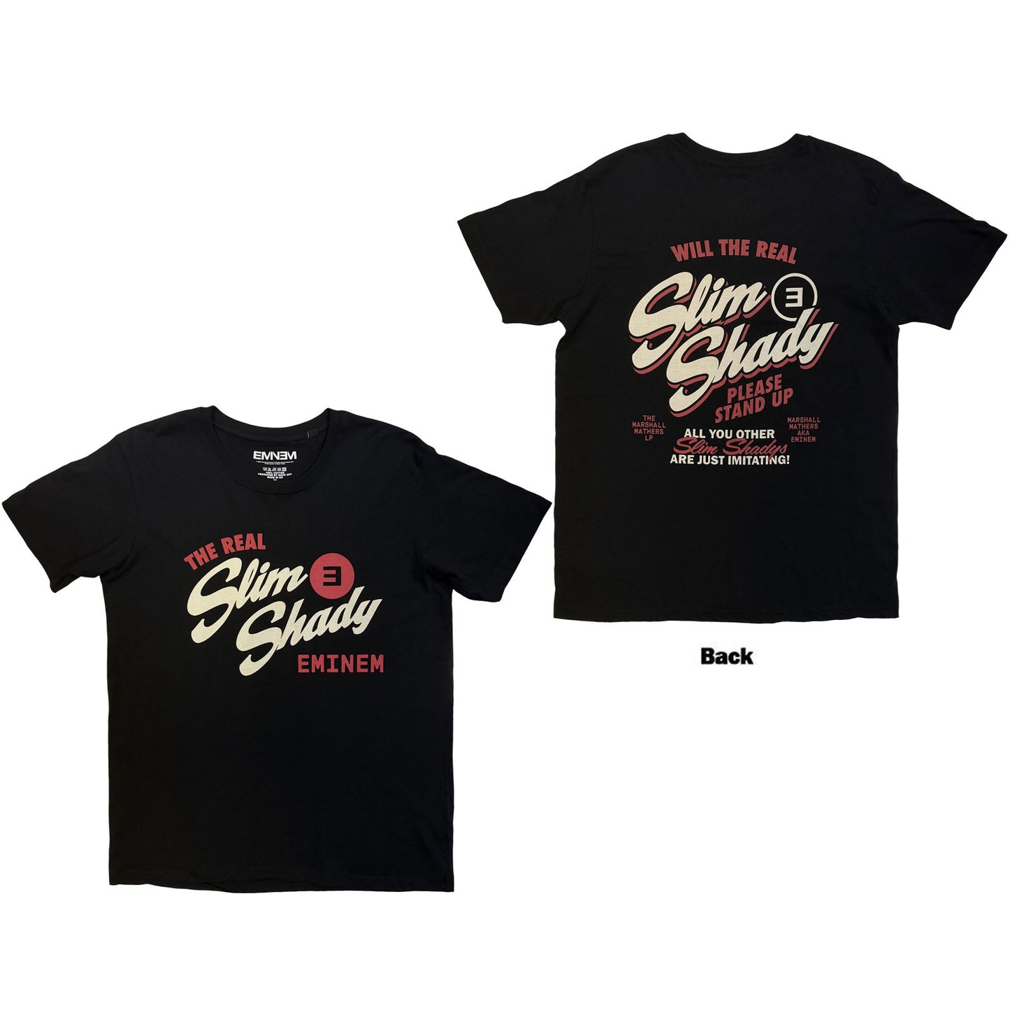 Eminem T-Shirt: The Real Slim Shady