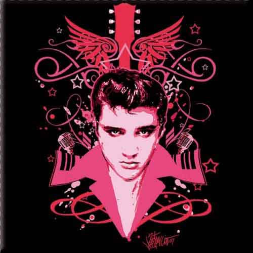 Elvis Presley Magnet: Let's Face It