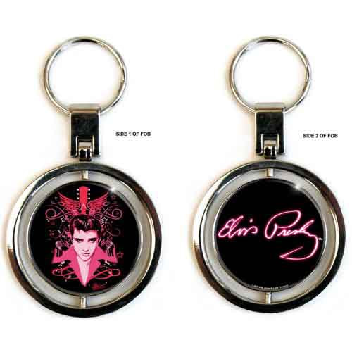 Elvis Presley Keychain Spinner: Let's Face It