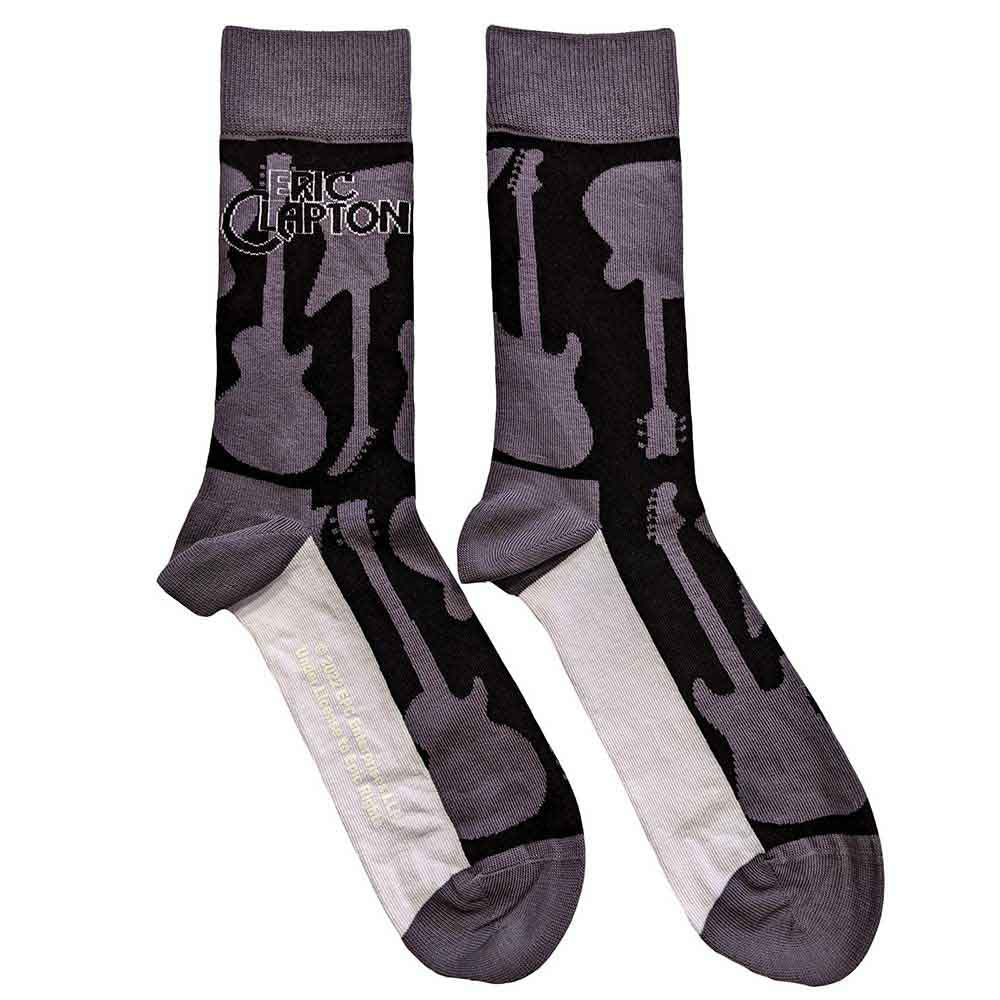 Eric Clapton Socks: Guitars