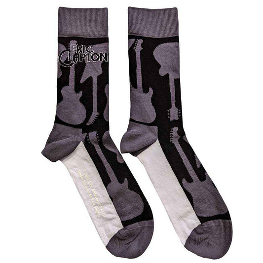 Eric Clapton Socks: Guitars
