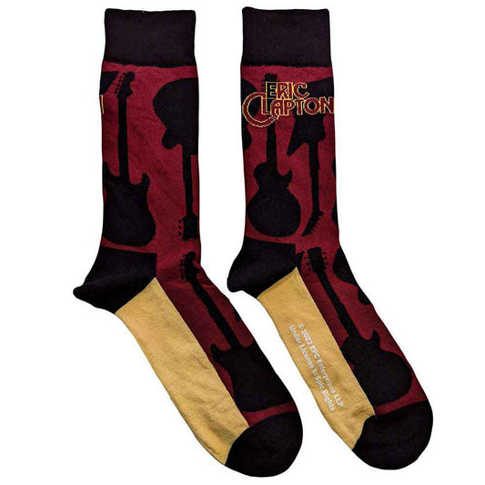Eric Clapton Socks: Guitars
