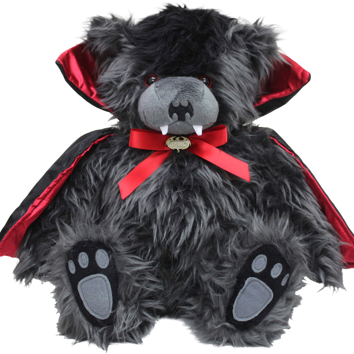 Spiral Plush Teddy: Ted The Impaler