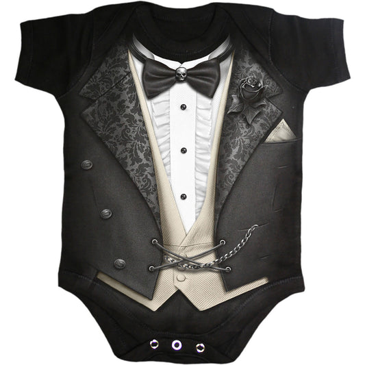 Spiral Baby Grows: Tuxed