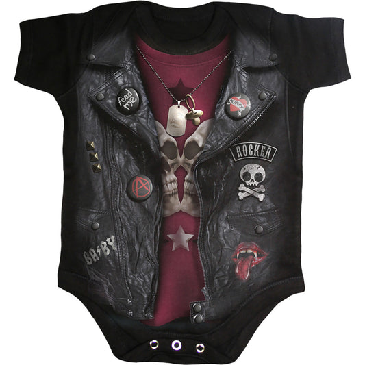Spiral Baby Grows: Baby Biker
