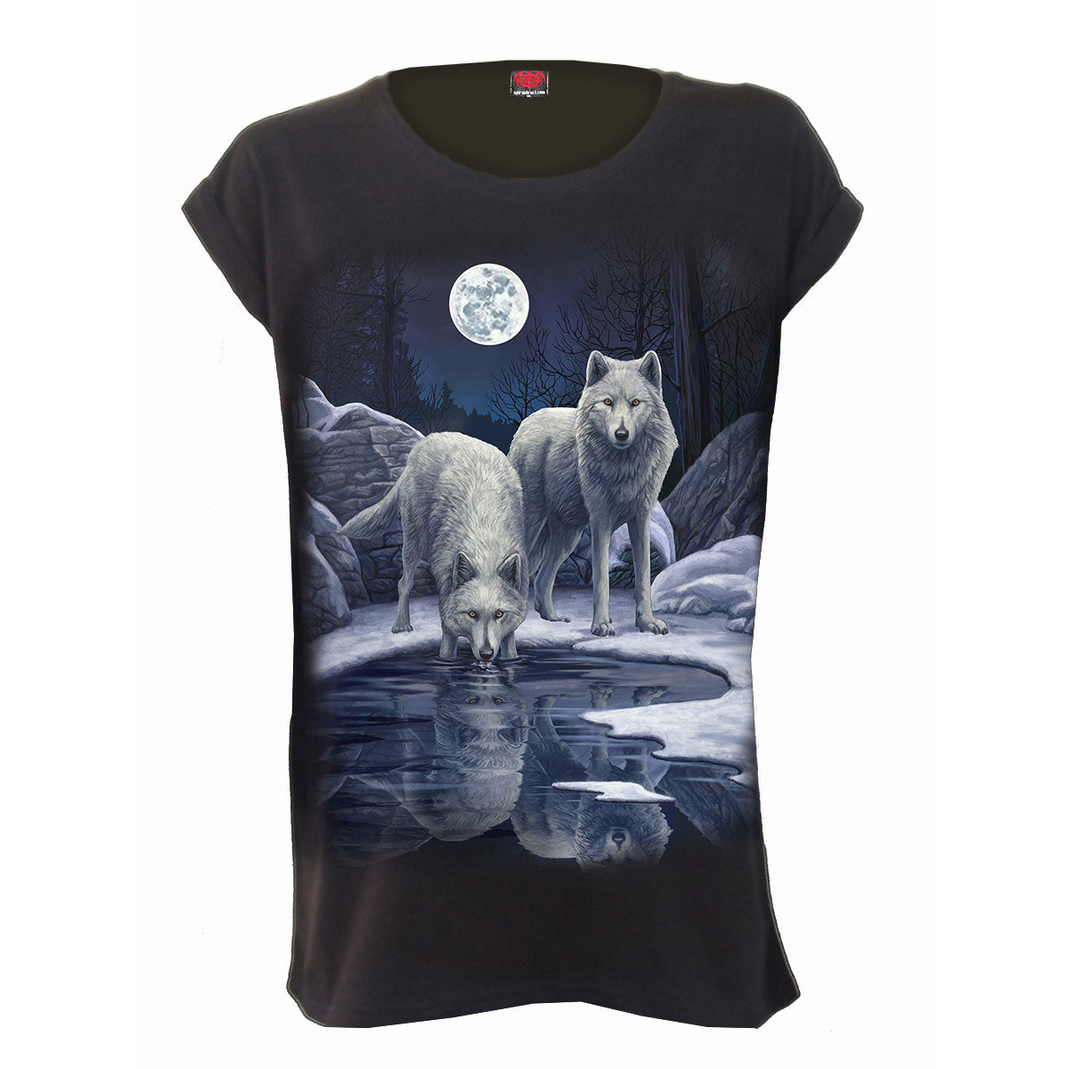 Spiral Ladies Loose Fit T-Shirt: Warriors Of Winter