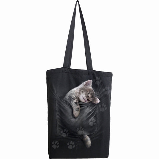 Spiral Bag: Pocket Kitten