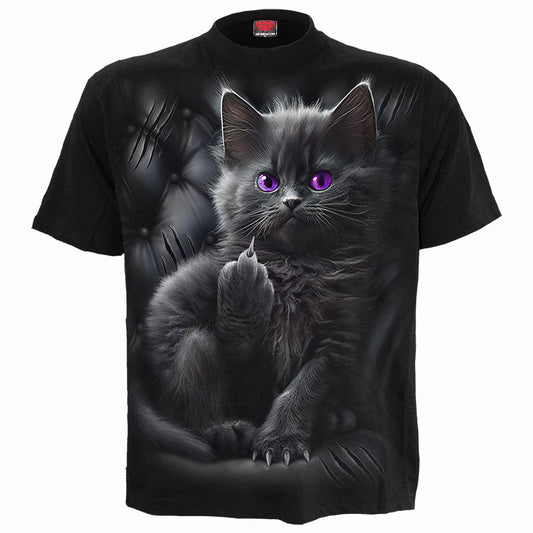 Spiral T-Shirt: Cattitude