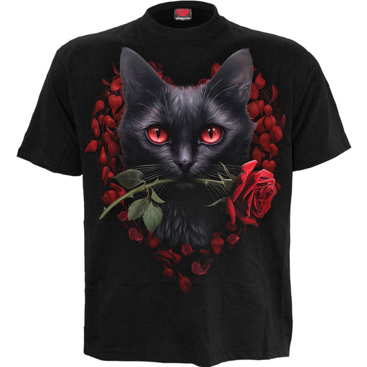 Spiral T-Shirt: Cat's Love