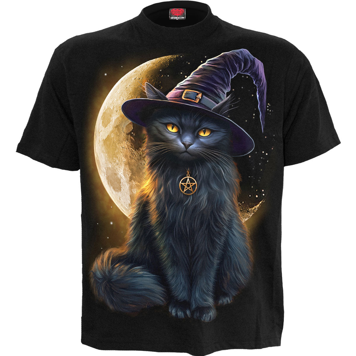 Spiral T-Shirt: Familiar Magic