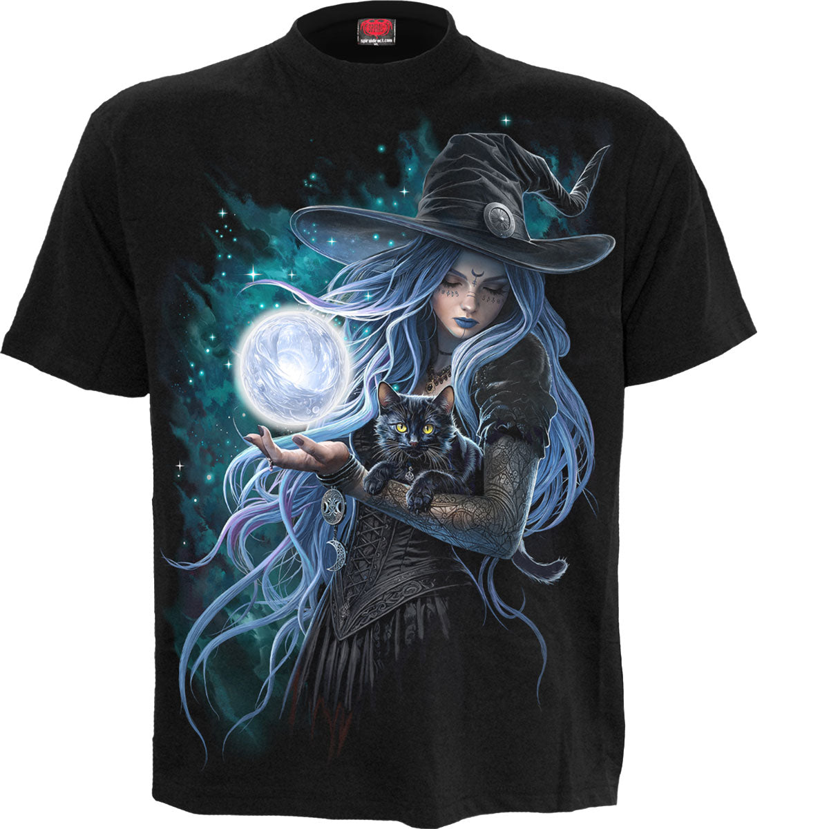 Spiral T-Shirt: Mystic Moon