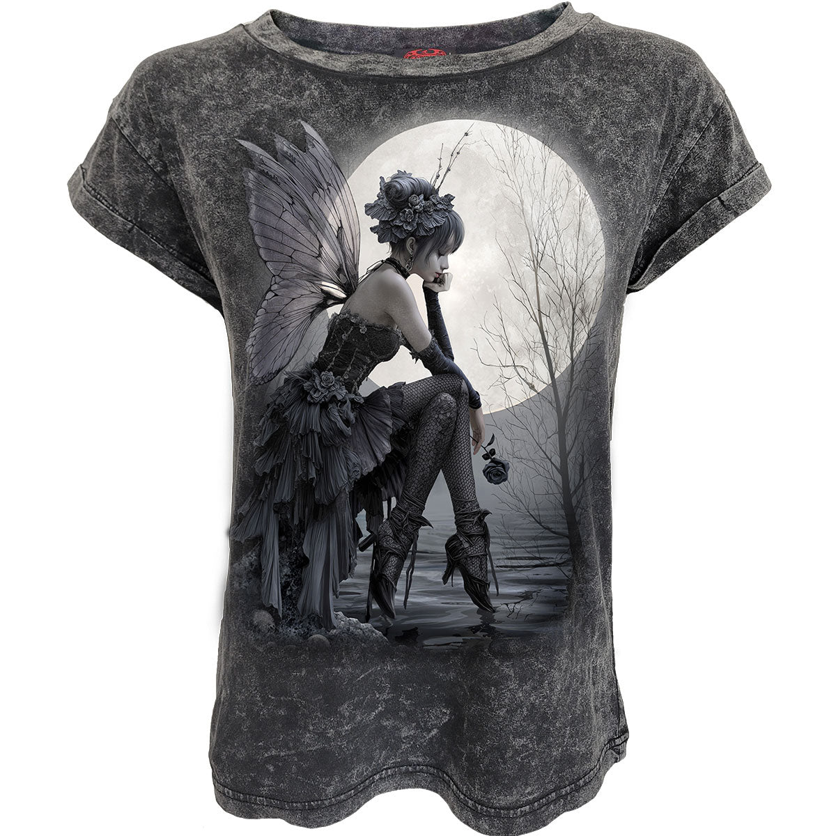 Spiral Ladies T-Shirt: Reflections