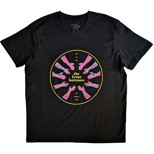 The Front Bottoms T-Shirt: Circle Hands