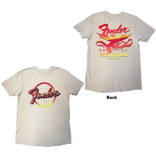 Fender T-Shirt: Made In The USA