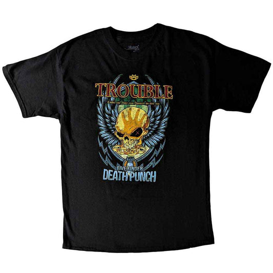 Five Finger Death Punch T-Shirt: Trouble