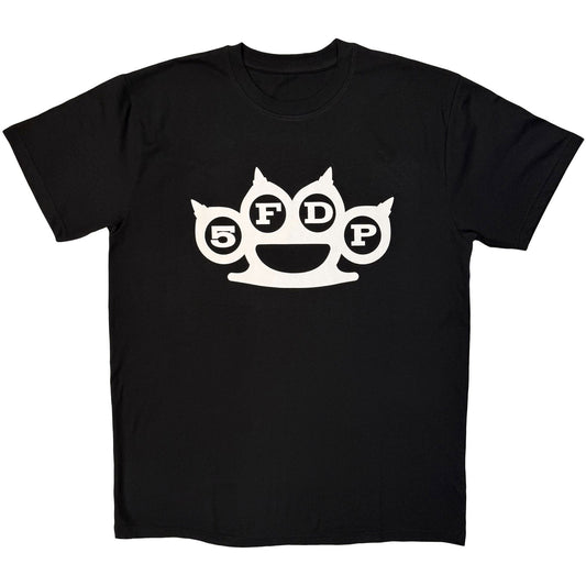 Five Finger Death Punch T-Shirt: Logo Mono