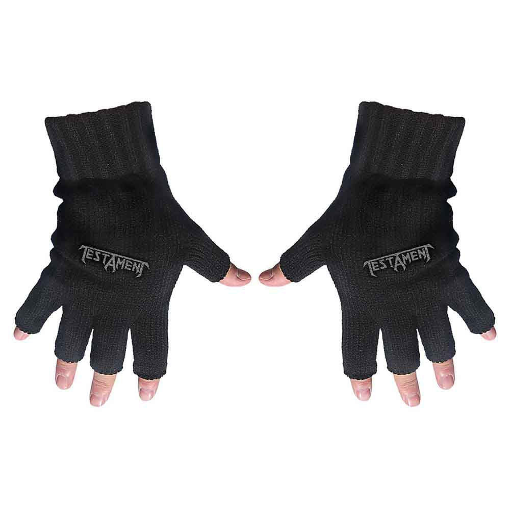 Testament Gloves: Logo