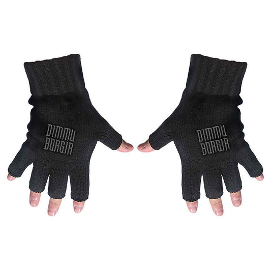Dimmu Borgir Gloves: Logo