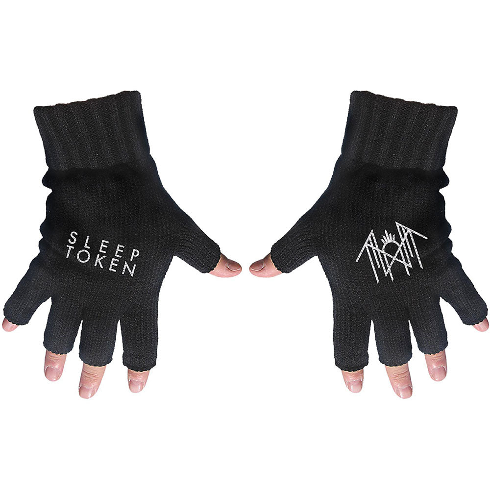 Sleep Token Gloves: Logo & Sigil