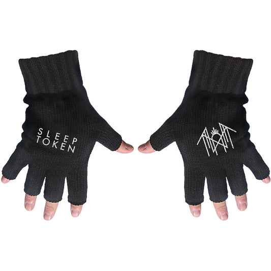 Sleep Token Gloves: Logo & Sigil