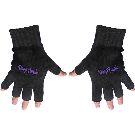 Deep Purple Gloves: Logo