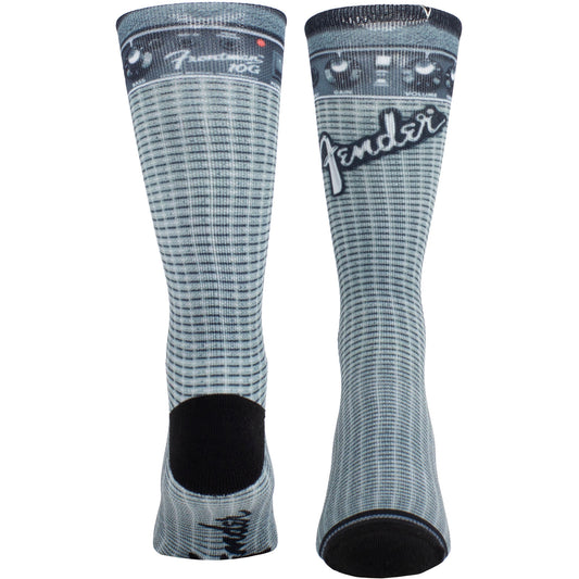 Fender Crew Socks: Amplifier Sublimation