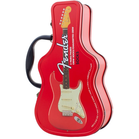 Fender Sock Guitar Tin: Logos