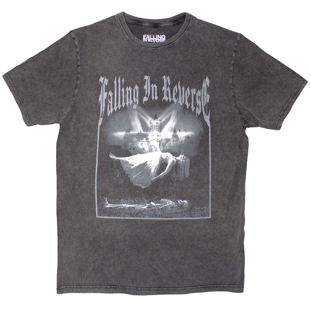 Falling In Reverse Stone Wash T-Shirt: Floating