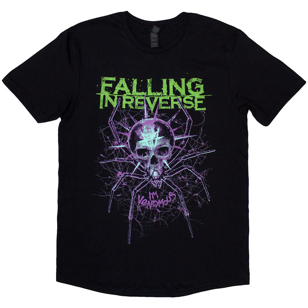 Falling In Reverse T-Shirt: Spider